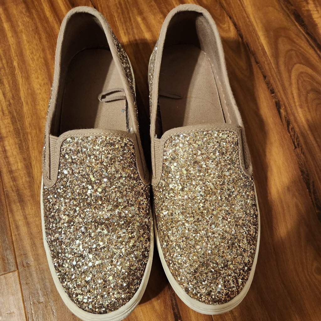 Sequined Slides